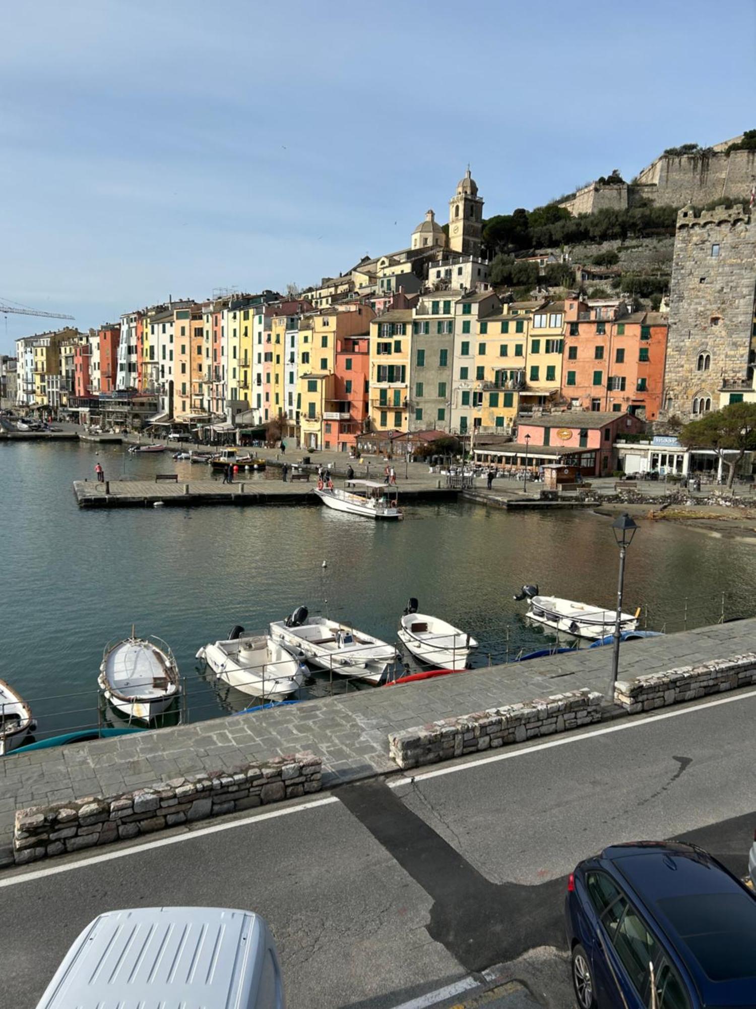 Gli Scogli A Due Passi Villa Porto Venere Luaran gambar
